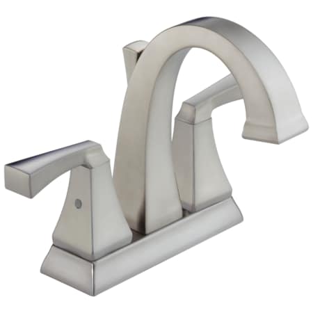Delta 3-hole 4" installation Hole Centerset Lavatory Faucet, Stainless 2551-SSMPU-DST